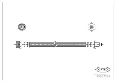 CORTECO 19033584 EAN: 3358960205711.