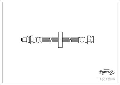 CORTECO 19033589 EAN: 3358960205858.
