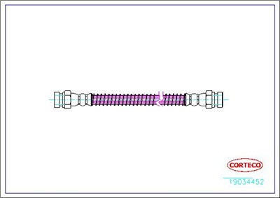 CORTECO 19034452 EAN: 3358960330093.