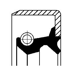 CORTECO 19017085B Číslo výrobce: 82017085. EAN: 3358960170859.