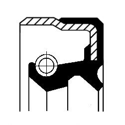 CORTECO 19032103B Číslo výrobce: 82032103. EAN: 3358960173515.