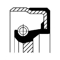 CORTECO 12001475B Číslo výrobce: 82001475. EAN: 3358960014757.