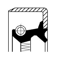 CORTECO 01026337B Číslo výrobce: 82026337. EAN: 3358960132130.