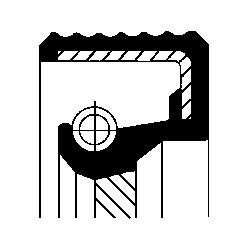 CORTECO 20026877B Číslo výrobce: 82026877. EAN: 3358960186812.