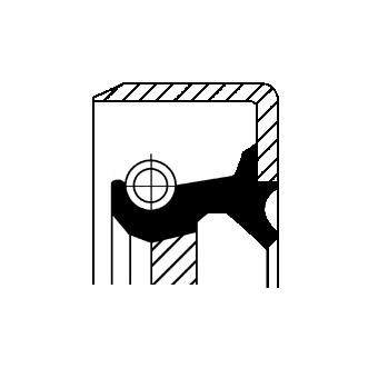 CORTECO 12011293B Číslo výrobce: 82011293. EAN: 3358960112934.