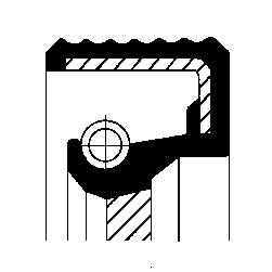 CORTECO 01031573B Číslo výrobce: 82031573. EAN: 3358960134769.