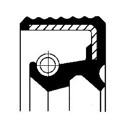 CORTECO 01031712B Číslo výrobce: 82031712. EAN: 3358960135025.