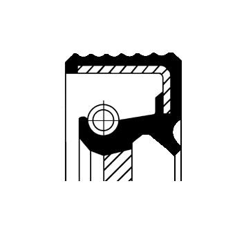 CORTECO 01034079B Číslo výrobce: 82034079. EAN: 3358960215338.