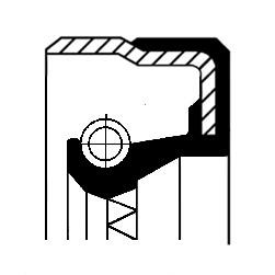 CORTECO 01035430B Číslo výrobce: 82035430. EAN: 3358960466563.