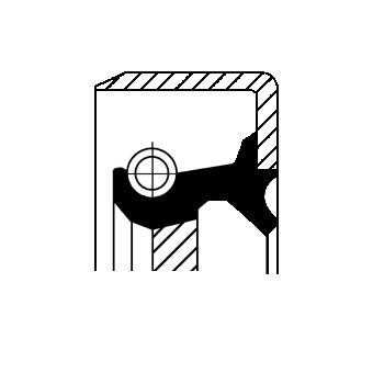 CORTECO 12011970B Číslo výrobce: 82011970. EAN: 3358960284266.