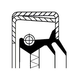 CORTECO 12015254B Číslo výrobce: 82015254. EAN: 3358960346704.