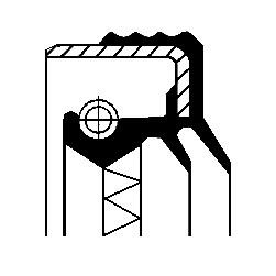 CORTECO 12016061B Číslo výrobce: 82016061. EAN: 3358960144003.
