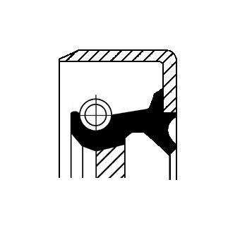 CORTECO 19034999B Číslo výrobce: 82034999. EAN: 3358960354860.