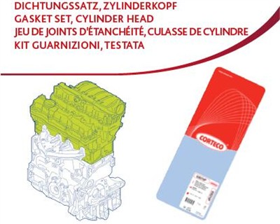 CORTECO 417780P Číslo výrobce: 83417780. EAN: 3358960384058.