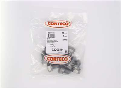 CORTECO 220061H Číslo výrobce: 82920061. EAN: 3358962200615.