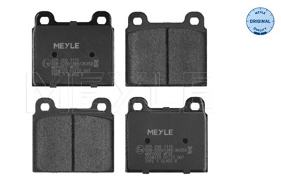 MEYLE 025 200 1115 Číslo výrobce: MBP0002. EAN: 4040074059760.