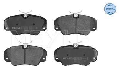 MEYLE 025 213 6819 Číslo výrobce: MBP0118. EAN: 4040074103807.