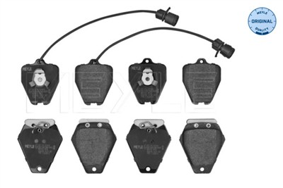 MEYLE 025 214 5218/W Číslo výrobce: MBP0131. EAN: 4040074494615.