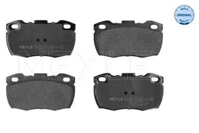 MEYLE 025 215 1918 Číslo výrobce: MBP0150. EAN: 4040074632567.