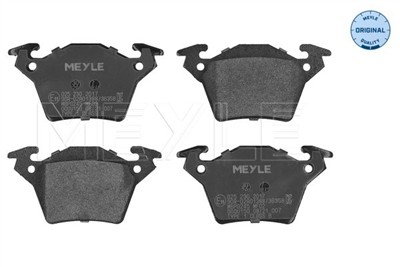 MEYLE 025 230 2017 Číslo výrobce: MBP0245. EAN: 4040074168523.