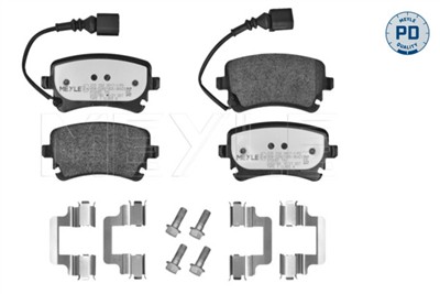 MEYLE 025 233 2617-1/PD Číslo výrobce: MBP0827PD. EAN: 4040074144862.