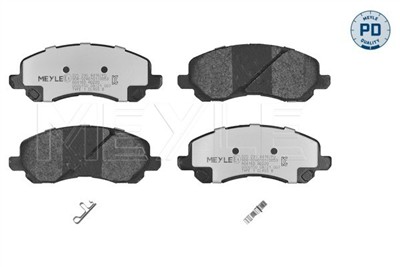 MEYLE 025 235 8416/PD Číslo výrobce: MBP1585PD. EAN: 4040074163665.