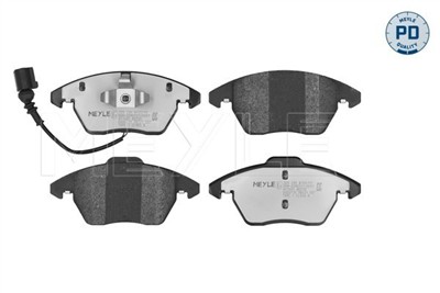 MEYLE 025 235 8720/PD Číslo výrobce: MBP0797PD. EAN: 4040074141205.