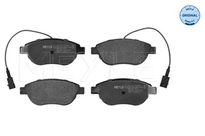 MEYLE 025 237 0918/W Číslo výrobce: MBP0425. EAN: 4040074063842.