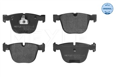 MEYLE 025 237 3017 Číslo výrobce: MBP0433. EAN: 4040074428641.