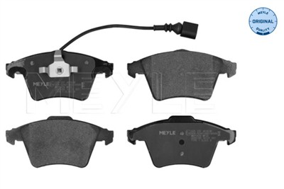 MEYLE 025 237 4618/W Číslo výrobce: MBP0439. EAN: 4040074377598.