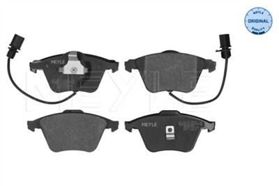 MEYLE 025 237 6220/W Číslo výrobce: MBP0444. EAN: 4040074463222.