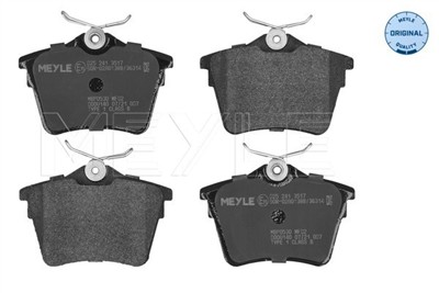 MEYLE 025 241 3517 Číslo výrobce: MBP0530. EAN: 4040074478554.