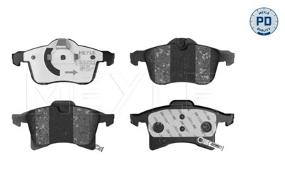 MEYLE 025 283 3219/PD Číslo výrobce: MBP0820PD. EAN: 4040074137291.