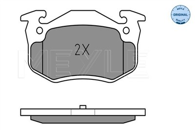 MEYLE 025 209 7311 Číslo výrobce: MBP0059. EAN: 4040074028643.