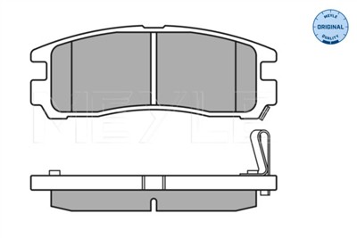 MEYLE 025 217 0615/W Číslo výrobce: MBP0186. EAN: 4040074074015.