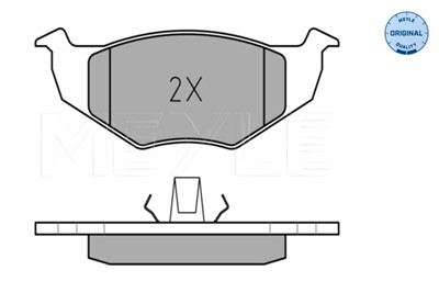 MEYLE 025 218 6617 Číslo výrobce: MBP0211. EAN: 4040074072981.