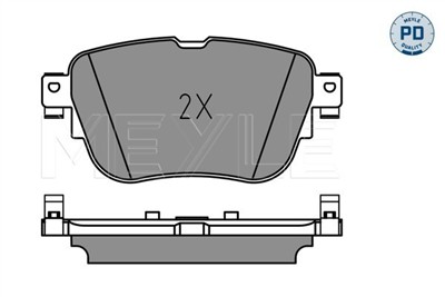 MEYLE 025 224 3716/PD Číslo výrobce: MBP1841PD. EAN: 4040074296691.