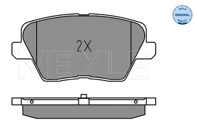 MEYLE 025 226 7516 Číslo výrobce: MBP1852. EAN: 4040074296905.