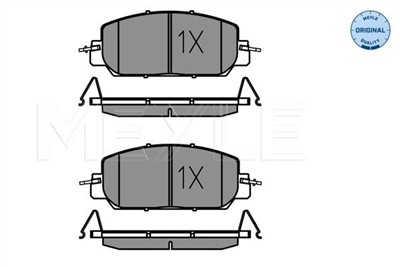 MEYLE 025 227 9717 Číslo výrobce: MBP1904. EAN: 4040074323946.