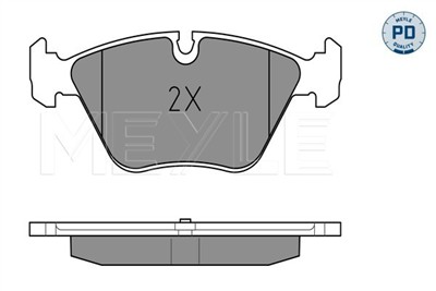 MEYLE 025 231 8320/PD Číslo výrobce: MBP0282PD. EAN: 4040074144800.