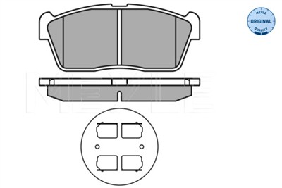 MEYLE 025 235 0715 Číslo výrobce: MBP0364. EAN: 4040074532447.