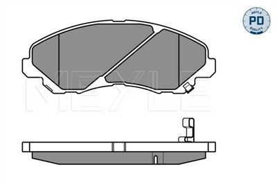 MEYLE 025 235 8416/PD Číslo výrobce: MBP1585PD. EAN: 4040074163665.