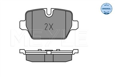 MEYLE 025 236 2316 Číslo výrobce: MBP0408. EAN: 4040074428580.