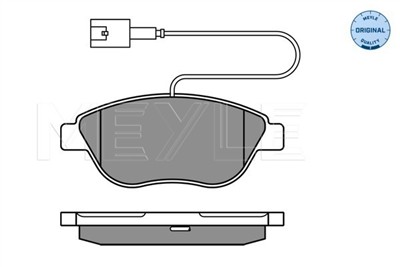 MEYLE 025 237 0919/W Číslo výrobce: MBP0426. EAN: 4040074532546.