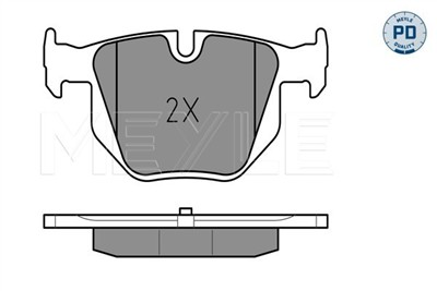 MEYLE 025 237 3217/PD Číslo výrobce: MBP0435PD. EAN: 4040074137703.