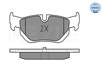 MEYLE 025 239 2617 Číslo výrobce: MBP0477. EAN: 4040074430941.