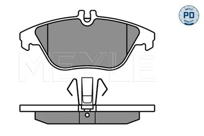 MEYLE 025 242 5317/PD Číslo výrobce: MBP0548PD. EAN: 4040074145142.