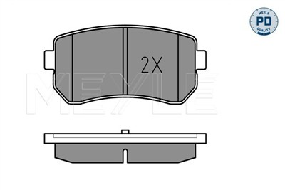 MEYLE 025 243 2015/PD Číslo výrobce: MBP1593PD. EAN: 4040074163412.