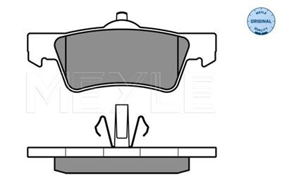 MEYLE 025 243 6719/W Číslo výrobce: MBP0584. EAN: 4040074063606.