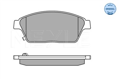 MEYLE 025 250 3418/W Číslo výrobce: MBP0687. EAN: 4040074064207.